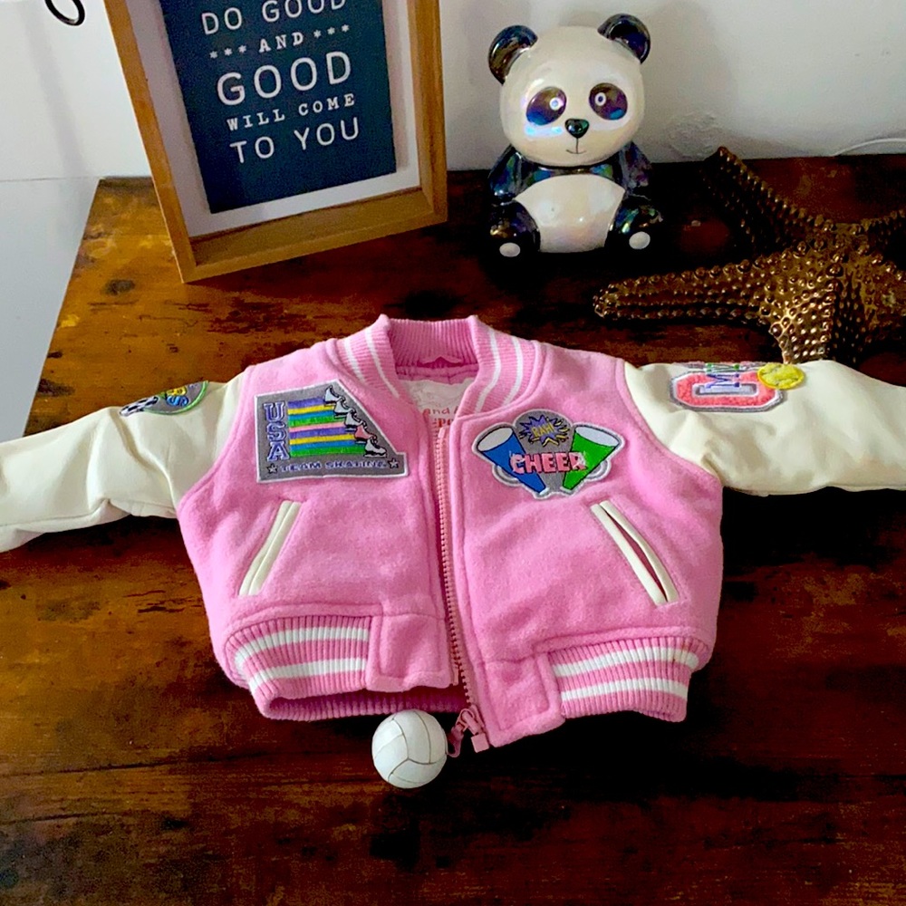 Baby letterman